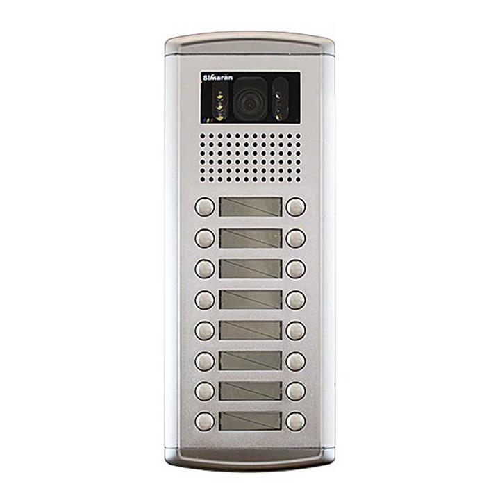 پنل آیفون تصویری سیماران شانزده واحدی مدل فراز VFEC16